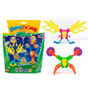 Superthings Neon Power Surtido (4 Superthings & 2 Exoskeletons)