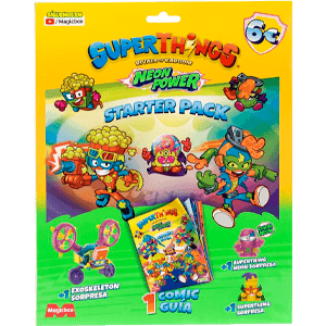 Starter Pack Superthings: Neon Power