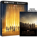 Eternals 4K + BD Edición Steelbook