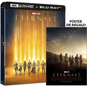 Eternals 4K + BD Edición Steelbook