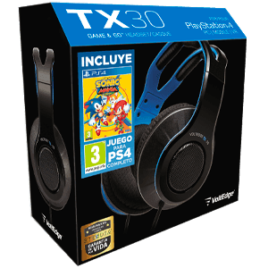 Auriculares Voltedge TX30 + Sonic Mania Plus PS4
