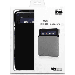 Funda iPad Negro - Reacondicionado