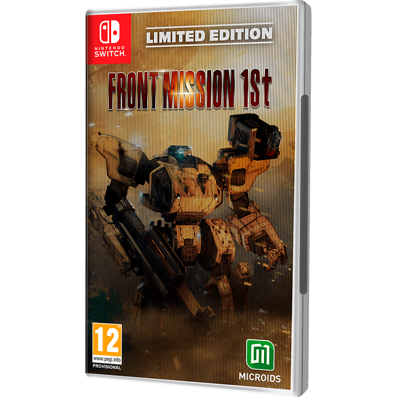 Front Mission 1st Limited Edition