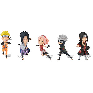 Figura Banpresto Naruto Shippuden World Collectable