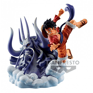 Figura Banpresto One Piece Monkey D. Luffy