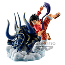 Figura Banpresto One Piece Monkey D. Luffy (The Anime)