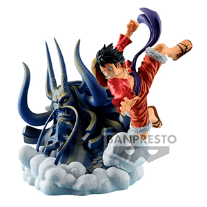 Figura Banpresto One Piece Monkey D. Luffy (The Anime)