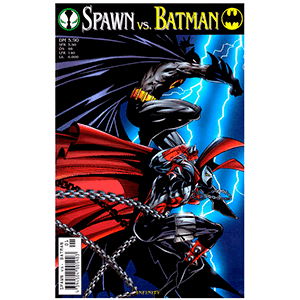 Comic DC Spawn/Batman