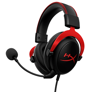 HyperX Cloud II Rojo 7.1 PC-PS4-PS5-XBOX-SWITCH-MOVIL - Auriculares Gaming - Reacondicionado
