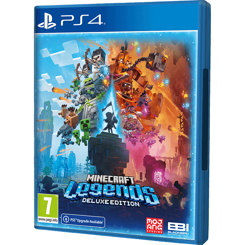 Minecraft Legends Deluxe Edition