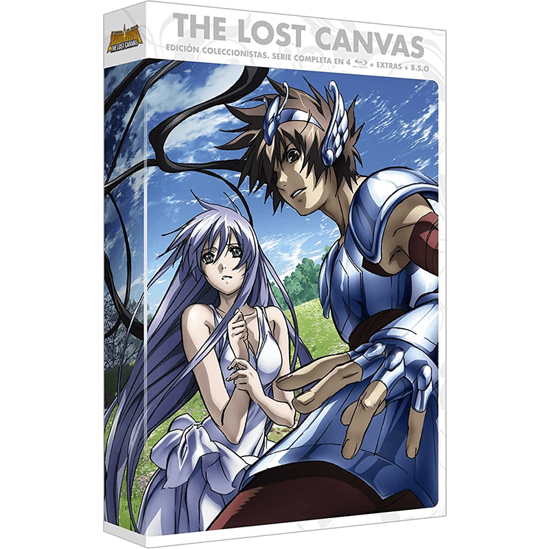 Saint Seiya Lost Canvas - Edición Coleccionista