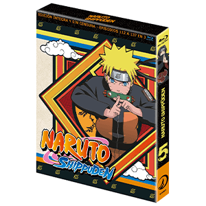 Naruto Shippuden Box 5 Episodios 112 a 137