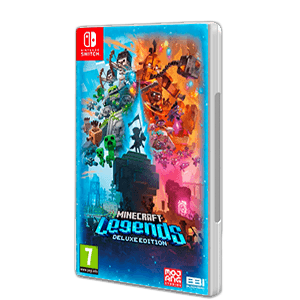 Minecraft Legends Deluxe Edition