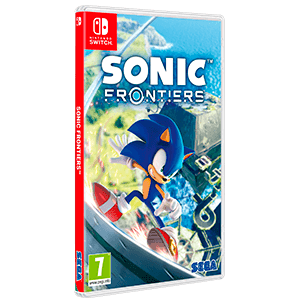 Sonic Frontiers - Seminuevo Nintendo Switch