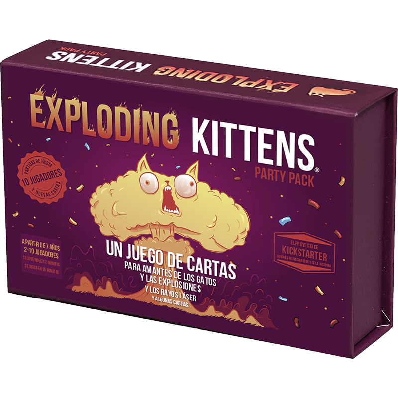 Exploding Kittens Party Pack