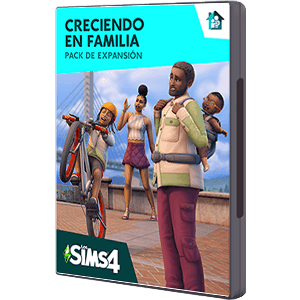 Los Sims 4 Creciendo en Familia Pack de Expansión PC