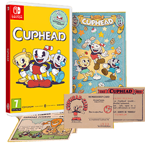 Cuphead Nintendo Switch