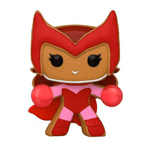 Figura POP Marvel Holidays S3: Bruja Escarlata - Reacondicionado
