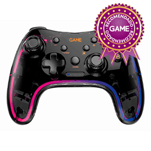 GAME GP322 Bluetooth RGB PC - Switch - Android - iOs - Controller