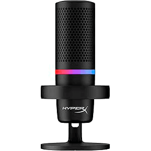 HyperX DuoCast - RGB - Microfono Gaming - Reacondicionado