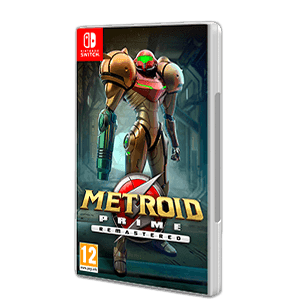 Metroid Prime Remastered Nintendo Switch
