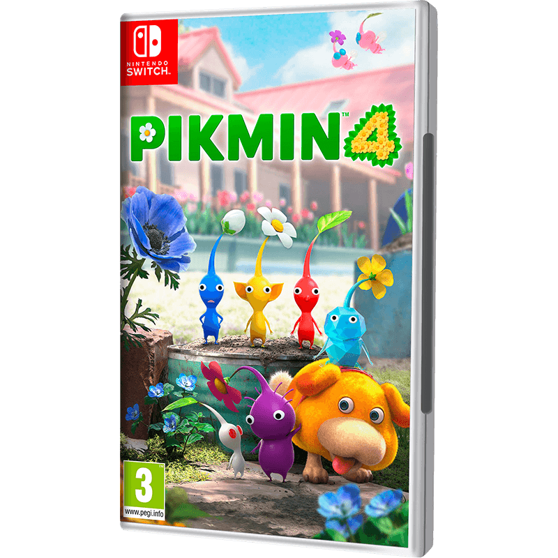 Pikmin 4 Nintendo Switch