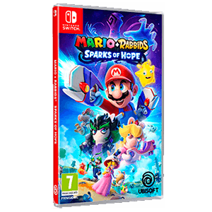 Mario+Rabbids Sparks of Hope - Seminuevo Nintendo Switch
