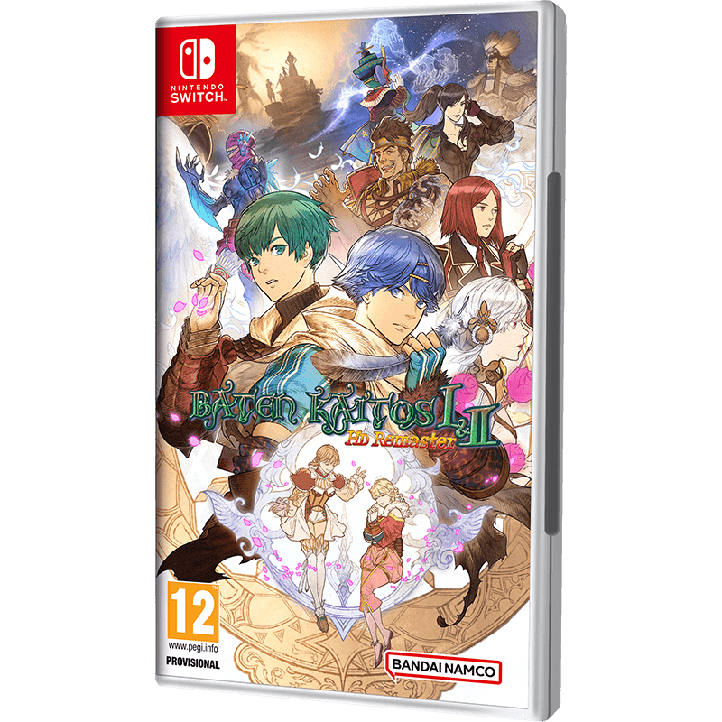 Baten Kaitos I & II HD Remaster