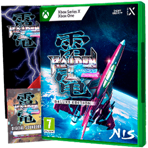 Raiden III x MIKADO MANIAX Deluxe Edition