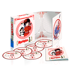 Ranma 1/2 Box 1 - Reacondicionado