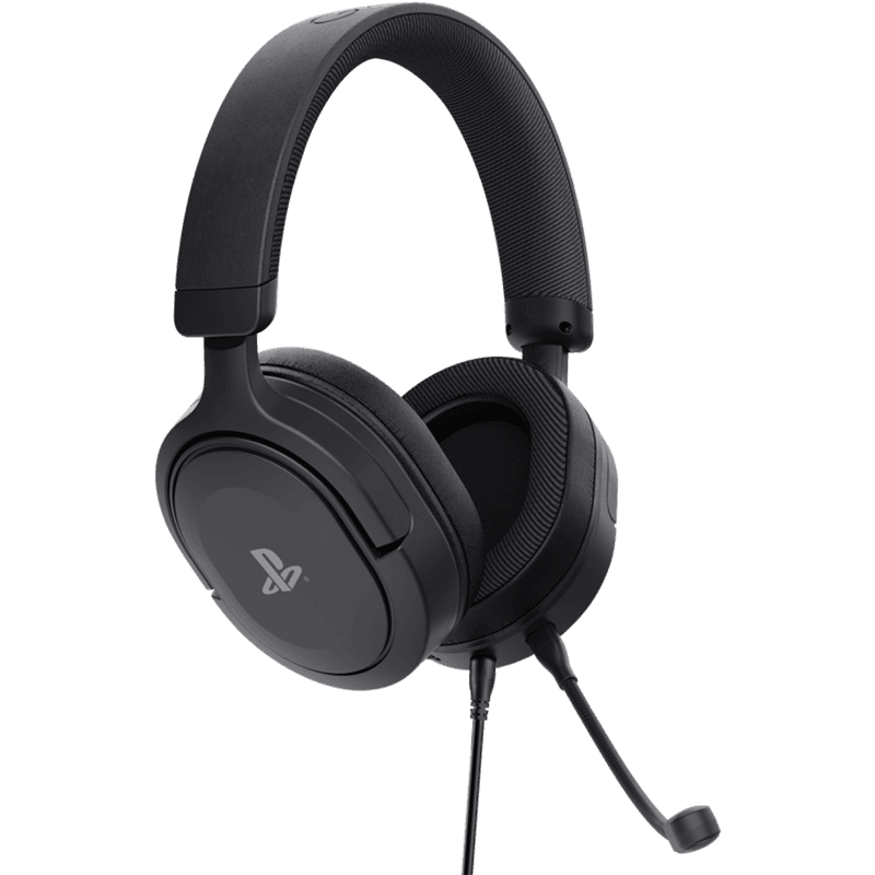 Trust GXT498 Forta Negro PC - PS5 - PS4 - Switch - Licencia PlayStation - Auriculares Gaming