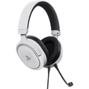 Trust GXT498 Forta Blanco PC - PS5 - PS4 - Switch - Licencia PlayStation - Auriculares Gaming