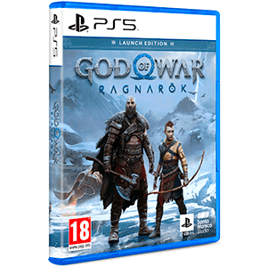 God of War Ragnarök Launch Edition - Seminuevo PS5