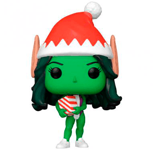 Figura POP Marvel Holiday She-Hulk