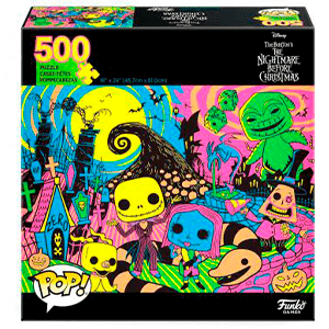 Puzzle Pesadilla antes de Navidad 500 piezas