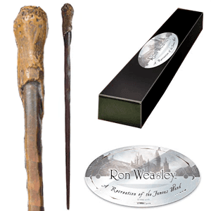 Replica Varita Harry Potter Ron Weasley Character Collection - Reacondicionado