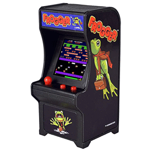 Llavero Frogger 10cms - Reacondicionado
