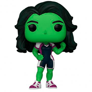 Figura POP Marvel She-Hulk: She-Hulk deportista - Reacondicionado