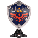 Estatua The Legend of Zelda: Breath of the Wild: Escudo Hylian Collector