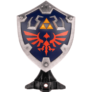 Estatua The Legend of Zelda: Breath of the Wild: Escudo Hylian Collector