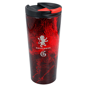 Vaso Café Acero Inoxidable Harry Potter Griffindor 425ml - Reacondicionado