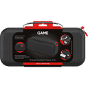 GAME GM32816 Maletín XXL de Nylon Negro para Nintendo Switch
