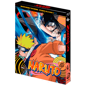 Naruto Bluray BOX 6 - Episodios 126 a 150