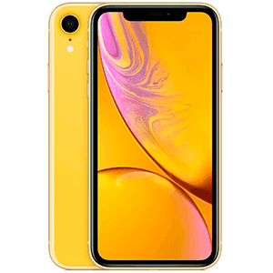 iPhone Xr 256Gb Amarillo Libre