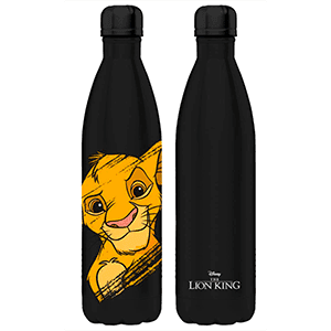 Botella Disney Acero Inoxidable 500 ML Simba
