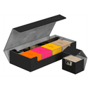 Caja Archivador de Cartas Ultimated Guard Superhive 550+ Estándar Negro