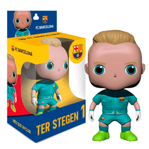 Figura Tminis Fútbol FCB Marc-André Ter Stegen 10 cm - Reacondicionado