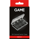 GAME GM32847 Caja para 24 Cartuchos para Nintendo Switch