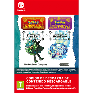 Pokémon Escarlata ó Púrpura Expansion Pass - Switch