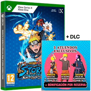 NARUTO X BORUTO Ultimate Ninja STORM CONNECTIONS Xbox One